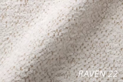 Canapea electrică 2 locuri Magnelio II – bouclé bej Raven 22 Canapea cu două locuri Magnelio II z electric retractabil scaun - bej boucla Raven 22