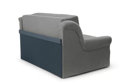 Canapea extensibilă Americanka cu spațiu de depozitare Gosia 83 - țesătură gri Gemma 85 / rustic deschis Canapea rozkladana Amerykanka cu spațiu de depozitare Gosia 83 - gri împletitură Gemma 85 / clar rustikal 