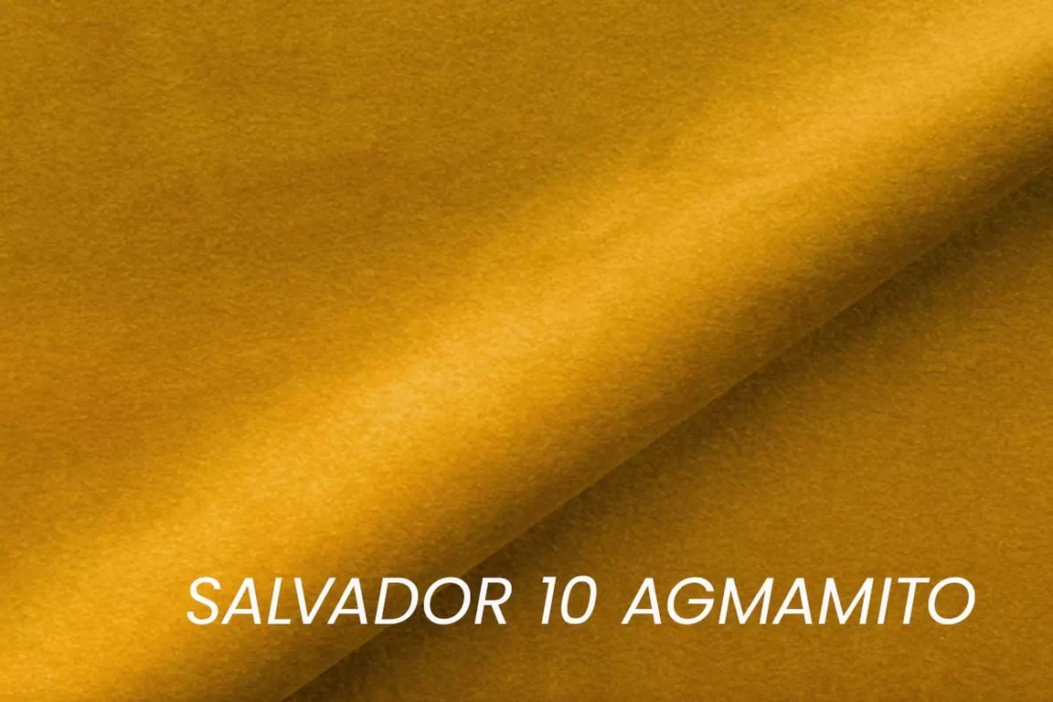 Dragonis kinyitható kanapé - Salvador 10 Agmamito Kinyitható kanapé Dragonis - mustár Velúr hidrofob Salvador 10 Agmamito