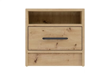 Noptieră cu sertar și o nișă Smart - artisan