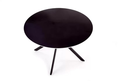 Jedálenský stôl Avelar 120 cm - čierna Stôl avelar - Čierny