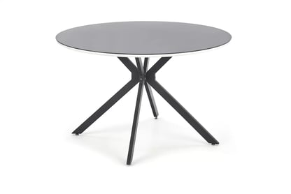 Jedálenský stôl Avelar 120 cm - čierna Stôl avelar - Čierny