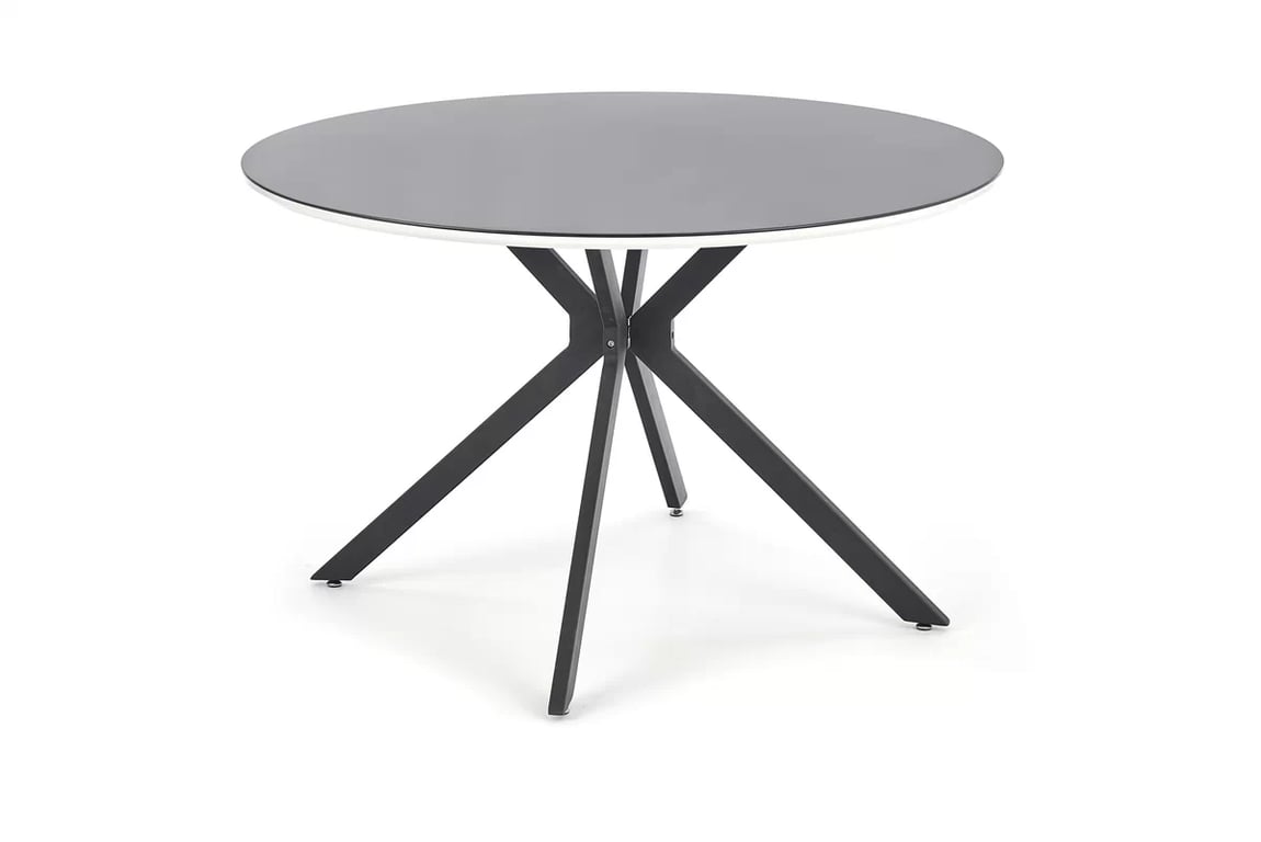 Jedálenský stôl Avelar 120 cm - čierna Stôl avelar - Čierny