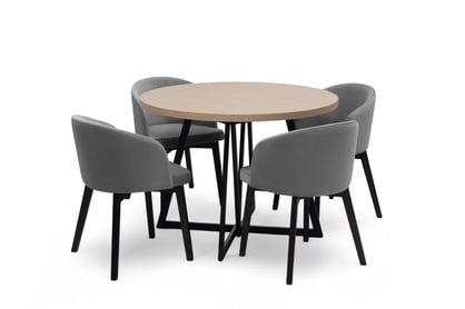 Masă extensibilă Cedrus 105/160 cm stil loft Stol Cedrus 105/160 cm mansardă rozkladany