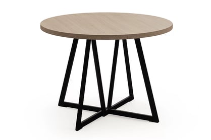 Masă extensibilă Cedrus 105/160 cm stil loft - stejar vinceza