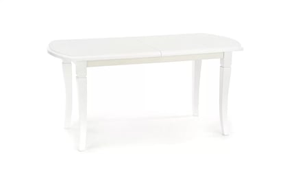 Masă pliabilă Fryderyk 160-240 cm - alb