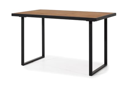 Loft étkezőasztal 130 cm / tölgy lancelot