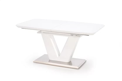 Masă pliabilă Mistral 160-220 cm - alb lucios