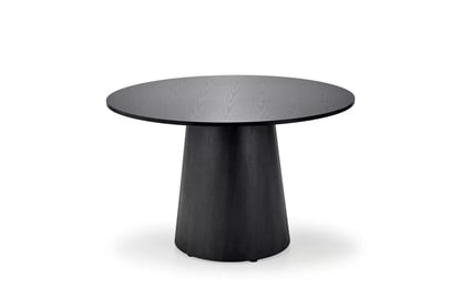 Masă GINTER Rotundă, negru