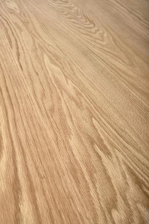 Masă rotundă din lemn Rodlin 120 cm - stejar natural stůl okragly lopez - Dub přírodní