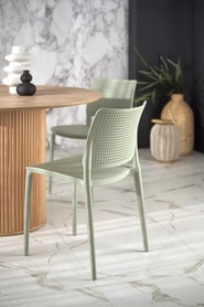Masă rotundă din lemn Rodlin 120 cm - stejar natural stůl okragly lopez - Dub přírodní