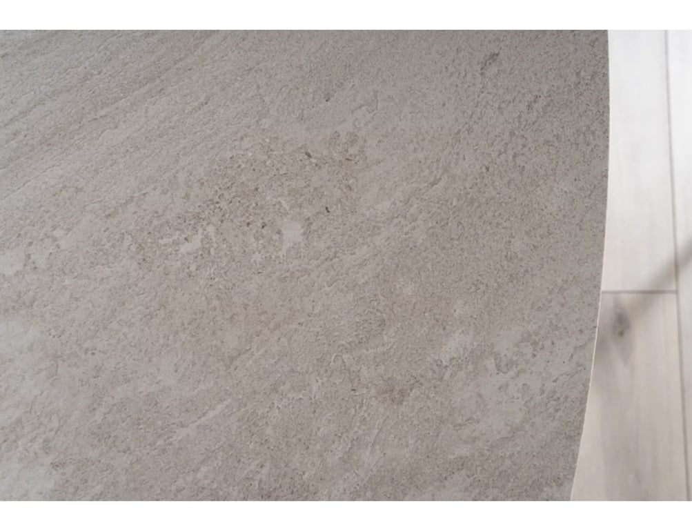 Rozkládací jídelní stůl Armani 160-220x90 cm - šedý ceramic Stůl rozkladany armani z ceramicznym blatem 160-220x90 - šedá / mramorový efekt