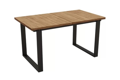Masă extensibilă Temir 140–200x80 pentru sufragerie - stejar wotan