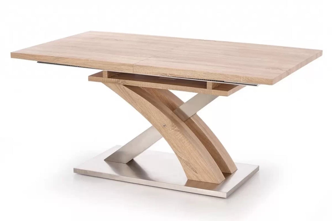 Sandor bővíthető étkezőasztal 160-220x90 cm - sonoma tölgy Stol rozkladany Emoni 160-220x90 cm - sonoma-tölgy