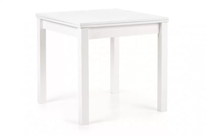 Masa extensibila Cyrjo 80-160x80 cm - alba