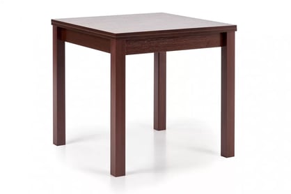 Masa extensibila Cyrjo 80-160x80 cm - nuc inchis
