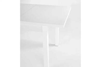 Jedálenský stôl Lunasi 160x75 cm - biely 