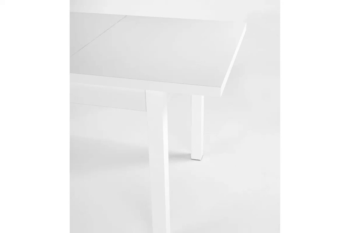 Jedálenský stôl Lunasi 160x75 cm - biely 