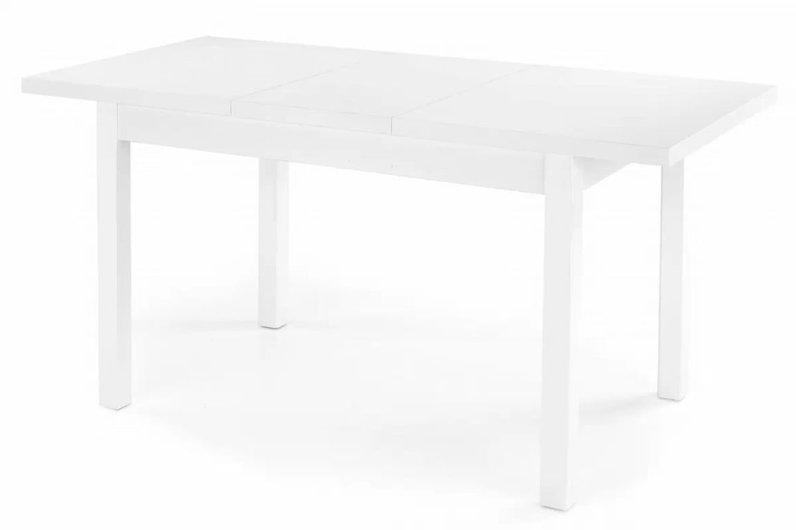 Jedálenský stôl Lunasi 160x75 cm - biely 