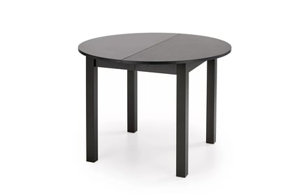 Masă Rotund pliere 102 Neryt - negru