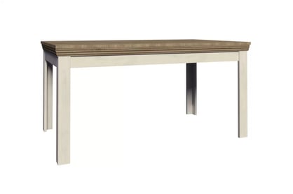 Stůl rozkladany Royal 160-203x90 - borovice nordycka/divoký dub