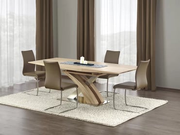 Sandor bővíthető étkezőasztal 160-220x90 cm - sonoma tölgy stůl rozkladany sandor - tölgy sonoma