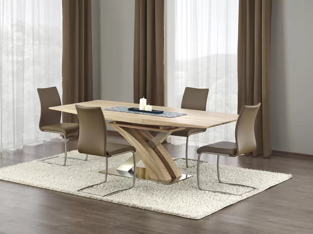 Sandor bővíthető étkezőasztal 160-220x90 cm - sonoma tölgy stůl rozkladany sandor - tölgy sonoma