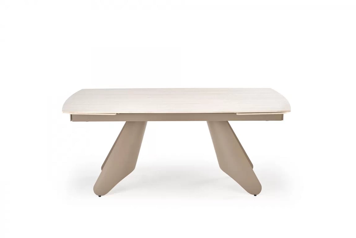 Rozkladací stôl Tavero 180-260x90 cm - travertín / kašmír Stôl rozkladany Tavero 180-260 x 90 cm -  Travertín / kašmír 