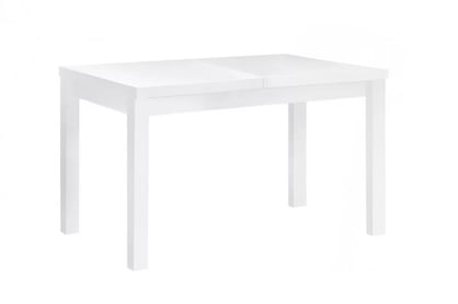 Masă extensibil Tiago 2 - 140-220x80 cm - alb