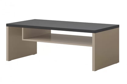 Konferenční stolek Gramon 120 cm - kašmír / černý