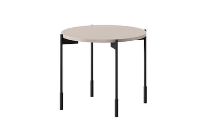 Masă de cafea rotundă Sonatia 45 cm - cașmir