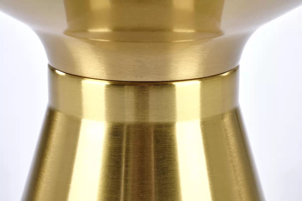 Măsuță de cafea TRIBECA Marmură neagră / auriu stolek kawowy tribeca - negru mramor / Žlutý