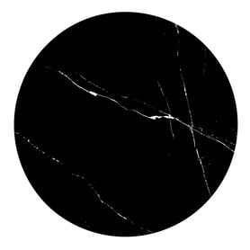 Măsuță de cafea TRIBECA Marmură neagră / auriu stolek kawowy tribeca - negru mramor / Žlutý