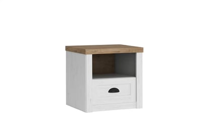 Măsuță de noptieră SN Provence 51 cm cu sertar - pin andersen