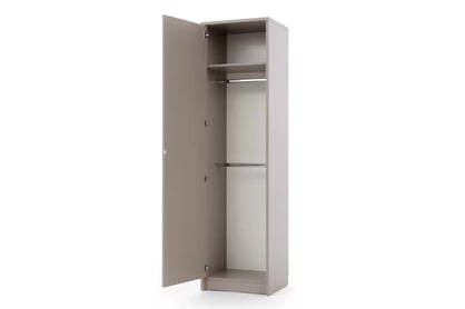 Dulap 2DP pentru canapele extensibile Genius 60 cm - congo / cașmir