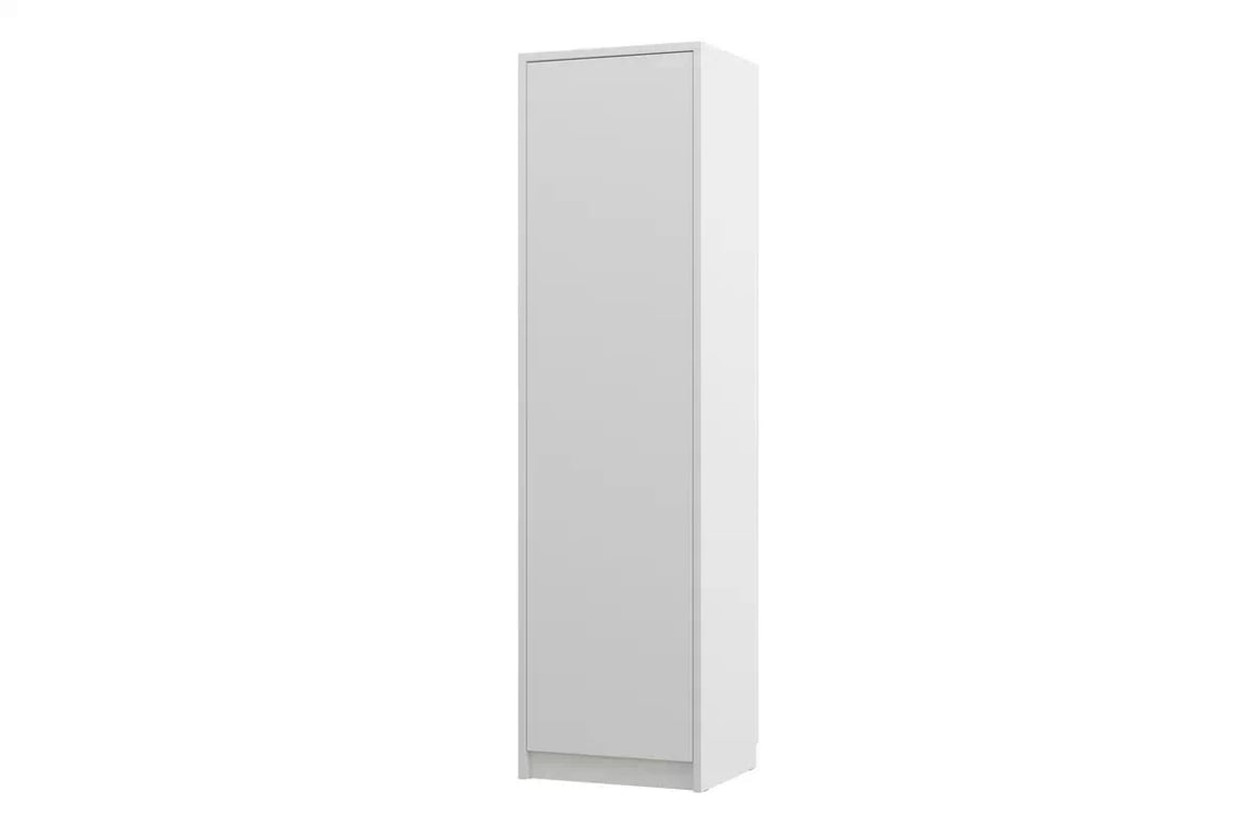 Dulap 2DP pentru canapele extensibile Genius 60 cm - alb mat dulap 2DP do polkotapczanow Genius 60 cm - Alb mat