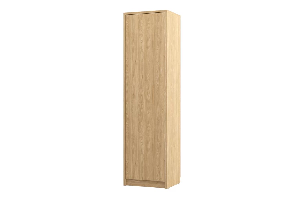 Dulap 2DP pentru canapele extensibile Genius 60 cm - stejar uleiat dulap 2DP do polkotapczanow Genius 60 cm - stejar olejowany