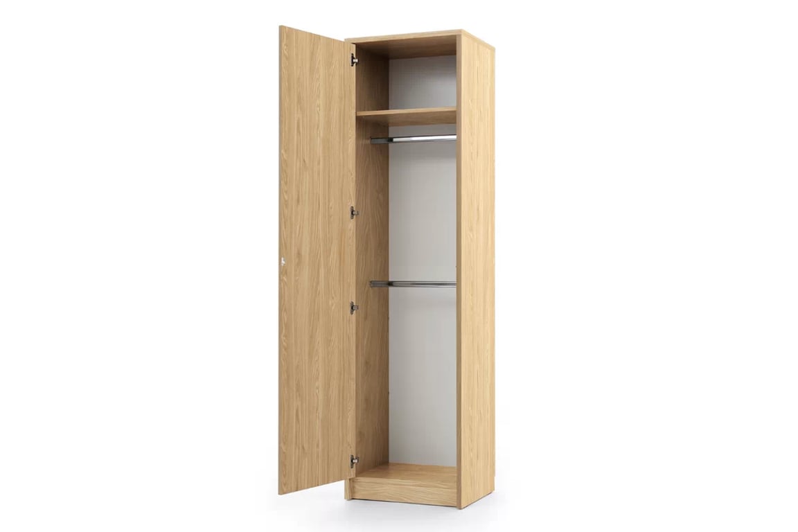 Dulap 2DP pentru canapele extensibile Genius 60 cm - stejar uleiat dulap 2DP do polkotapczanow Genius 60 cm - stejar olejowany
