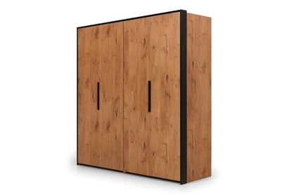 Loft szekrény - 204 cm - lancelot tölgy