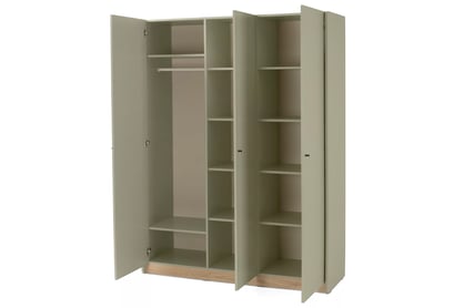 Dulap Wodi 145 cm - eucalipt / dąb baltic dune dulap Alessio 1 - 145 cm - eukaliptus / stejar olejowany