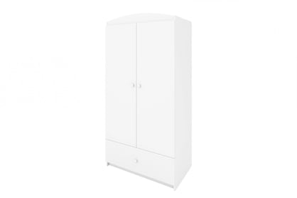 Bonzo gyerekszekrény 90 cm fiókkal - fehér