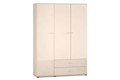 Dulap Jamuzi cu sertare 150 cm - cașmir