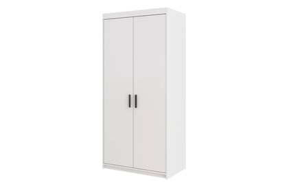 Dulap Luiza 2D - alb mat