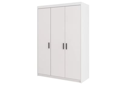 Dulap Luiza 3D - alb mat