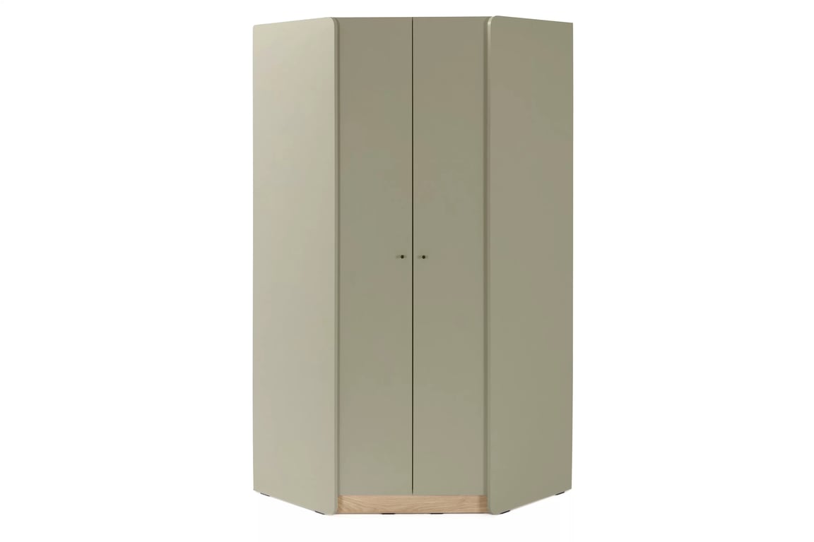Dulap colțar Wodi 95 cm - eucalipt / dąb baltic dune dulap colț Alessio 2 - 95 cm - eukaliptus / stejar olejowany