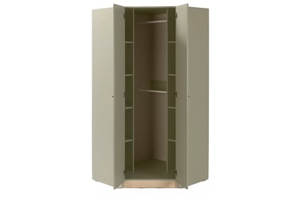 Dulap colțar Wodi 95 cm - eucalipt / dąb baltic dune dulap colț Alessio 2 - 95 cm - eukaliptus / stejar olejowany