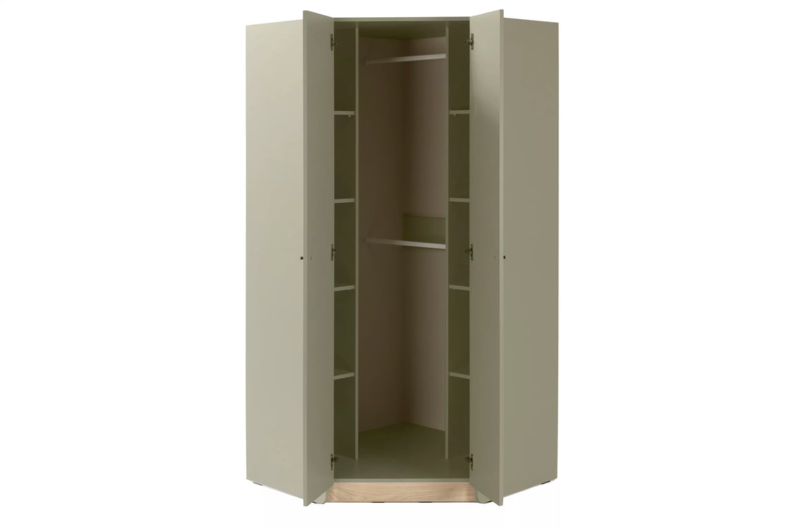Dulap colțar Wodi 95 cm - eucalipt / dąb baltic dune dulap colț Alessio 2 - 95 cm - eukaliptus / stejar olejowany
