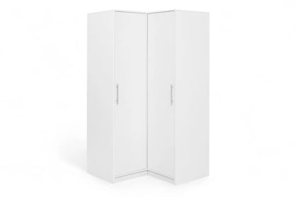 Dulap colț Bali 109 cm - alb