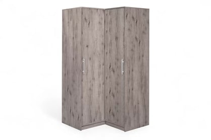 Dulap colț Bali 109 cm - stejar wellington