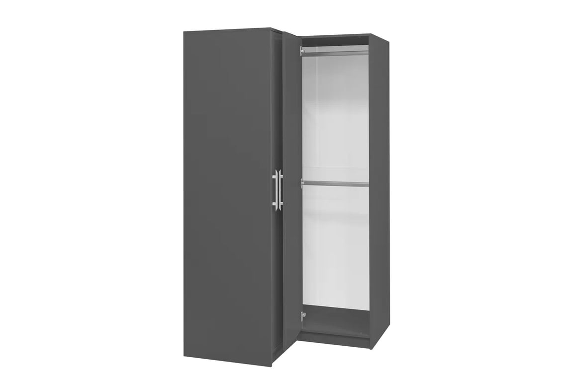 Dulap colț Bali 109 cm - grafit dulap colț Bali 109 cm - grafit